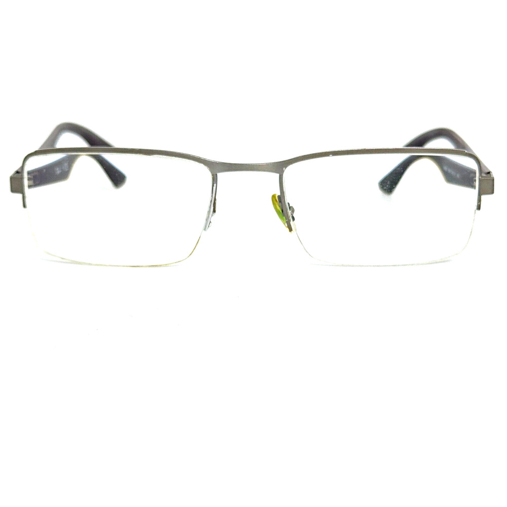 Ray Ban RB 6331 2850 Half Rim Missing Nosepiece Eyeglasses Frame 52-19-140 15838